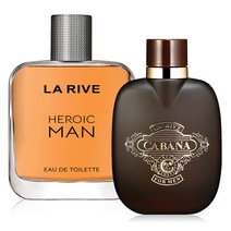 [1+1] 라리브 남성향수 베스트 전라인, 01_블루라인 EDT 90ml, 02_아이런스톤 EDT 100ml