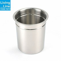 국산 스텐 27종 음식점 급식 BMP 소스통 뼈통 수저통 가위통 집게통 갈비탕 감자탕 뼈통 주방양념통 고추장 양념장 조미료 소분통, [LL] 비엠피-KSS/7호-뚜껑 미포함