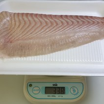 회써는미스터킴의 남해수산 2.5kg이상 대광어회 숙성회, 1팩, 600g