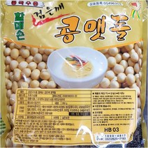 할매손 정통식품 검정깨 콩국수가루 할매 850g X4 다팜 식당 카페 업소 상품 콩국수가루, 1