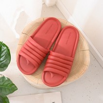 발편한신발 여자 신발 여성 구두 로퍼 커플 신발종류종류추천 종류여름 실내 슬리퍼 바닥 플랫 실내 Eva 플립 플롭 미끄럼 방지 욕실 홈, 40, 빨간색