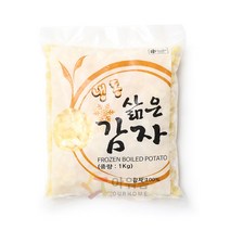 감자 1kg(냉동) 껍질(무)/깍뚝 1cm 식자재 장보기, 단품, 단품