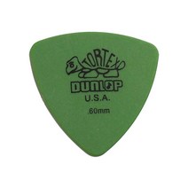 던롭피크/삼각형 0.6mm/던럽/DONLOP/PICK