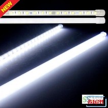 SS테크마린 튜브LED바 비방수 100cm 실내용 12V-24V 포굿드라이브, 선박용-100cm, 12V용-클리어타입/선박용-100cm