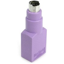 StarTech.com 교체용 USB 키보드 PS/2 어댑터 - F/M 키보드와 PS2 (GC46FMKEY), Keyboard