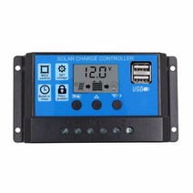 발전기 트랜지스터 테스터 lcr 10a20a30a auto solar charge controller pwm dual usb output solar cell panel 485, 20a