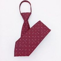 [프랑코페라로] 혼주용추천 편리한 일반폭 자동지퍼 큐빅넥타이 FR 31121