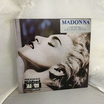 MADONNA LP / 엘피 / 음반 / 레코드 / 레트로 / C1566