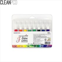 JAYART18_종이나라 패브릭 물감 섬유전용 8색 7 5ml P35663 염료 염색 그림 섬유용 천물감 천염 염그림+jac230126, ( 주)제이아트_단일옵션