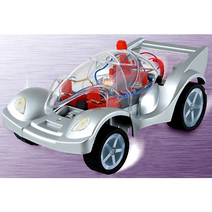 ARTEC/모터태양열자동차(태양전지판포함)-21052