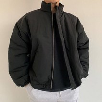 남녀공용 루즈핏 숏 패딩 커플 자켓 5컬러