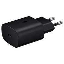 EP-TA800 오리지널 삼성 호환 노트 20 25W 슈퍼 고속충전기 어댑터 PD 100/150/200cm USB C To 라인 FE +, 01 EU 충전r Plug Only