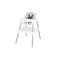 이븐플로 4-in-1 먹고자라고 컨버터블 유아용의자 하이체어 팝스타그레이 미국무료배송