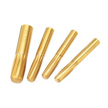 새로운 라이플 링 버튼 55mm 56mm 635mm 90mm 12 플루트 경질 합금 챔버 헬리컬 기계 리머 내구성 있는 도구 액세서리, 1.55mm