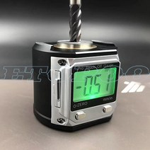 0-2MM 0.01MM CNC 라우터 용 디지털 Z 축 제로 프리 세터 툴 전자 세팅 게이지, IP65 디지털