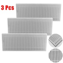3pcs Filter For 360 S8 Plus Sweeper Dust Collector Vacuum Cleaner Washable Sweeping Parts Household