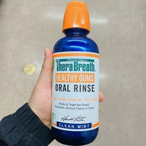테라브레스 구강청결제 크린민트 473ml, 1개