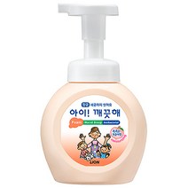 아이깨끗해 핸드워시 모이스처 복숭아, 250ml, 2개입