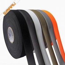 텐트 장비 액세서리 소품 물품 필수품 10 m 20 또는 22mm 0.15mm 3 레이어 라이카 탄성 pu 테이프 방수 tpu 테이프 심 씰링 열 용접 핫멜팅 야외 101, 22mm 블랙 10M 0.15