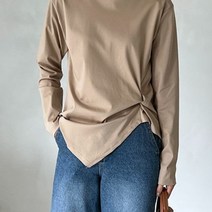 보니샵 / 2022 F/W 꼬임 실켓 티셔츠