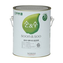 순앤수 수성 내부 4L NCS 진한살구색 조색, 0020D, 1개