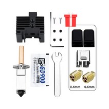 2.0 밤부 랩 X1 Bambu Lab 및 카본 바이 메탈 히트 브레이크 CHT 하드 스틸 노즐 서미스터 적합 P1P P1S 핫, 04 P1SP1P CHT Brass, 한개옵션1