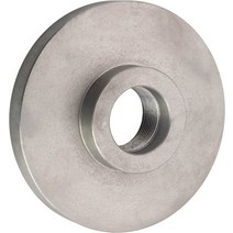 CME 2 1 /4 34 x 8 TPI Lathe Chuck Backing Plate 6 34 Diameter 1 34 Thick, 02 8인치