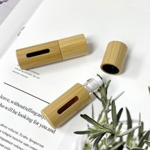 대나무 고급 롤온 유리 5ml 롤온공병 용기