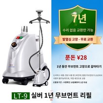 스팀다리미 스탠드형 파워 스티머 터보 다리미 옷가게 스타일러 고출력 전기, D.실버