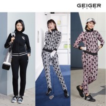 [가이거골프] 23SS 여성 시그니처 GG로고 골프 셋업