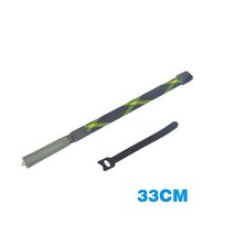 dmb안테나 tv sma-f 여성 136-520mhz 접이식 전술 양방향 cb 라디오 baofeng uv-5r bf-888s 82 dm 1701 1702 1801 무전기, 길이 33cm