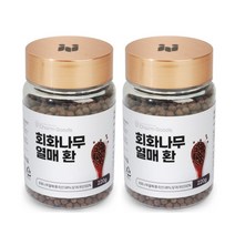 회화나무 괴각 열매 환 당귀 산약 루틴 220g 2통, 단품, 단품