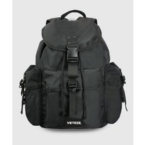 VETEZE 아이콘 백팩 (블랙) Icon Backpack (black)