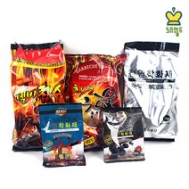 SN월드 바베큐참숯 가족캠핑 캠핑숯 화성참숯 700g 1봉