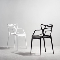 Kartell masters stool 카르텔 마스터스 식탁의자 다이닝체어, 블랙