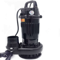 수중 펌프 2마력 1.5kw 배수펌프 정화조 축산 오수용, 7