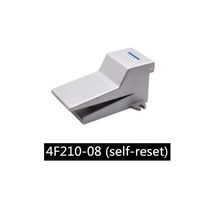 발판 스위치 풋스위치 공장 직접 공압 풋 4F210-08 페달 FV420 실린더 제어 역전 환기 밸브 FV320, WHITE