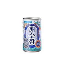 칠성 숙취음료 숙취두통 깨수깡 캔 숙취해소 술깨는음료 피로회복제 160ML 12개, 18세트