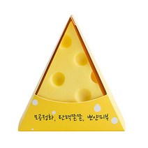 [코스포유] 쫀쫀 탄력과 촉촉 수분을 한번에 천연성분 찐치즈 모공팩비누, 1개