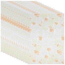 페이퍼 베이킹 랩 왁스 샌드위치 인쇄 기름방지 시트 양피지 그리스 티슈 피크닉 포장 튀김 방지 오일 바구, 한개옵션1