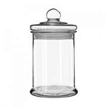 캔들용기 일자원형 750ml [ 1+1 ]