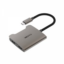 nextu USB-C tO 듀얼 HDMI 멀티 디스플레이, NEXT-2271TCH-4K