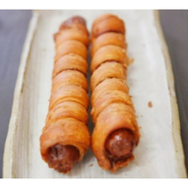 푸드드림 쏘팡 마약핫도그 회오리100gx10개입 1kg, 100g, 30개입