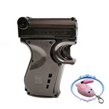 바보사랑 여성용 호신 스프레이건 가스총 페퍼스프레이건 007 미니건 Mini Gun.풀무샵