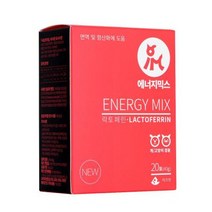 [kiwiq]반려동물 에너지믹스 락토페린 20포 건강지킴이 _ 100EA, kiwiq1 본상품선택