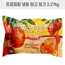 코스트코 트로피칼 마리아 망고 청크 2.27kg / 애플망고 망고주스, 1개