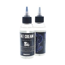 TAT CREAM 탯크림 타투 전사크림 전사액 스텐실 크림 스텐실 스터프, 1+1