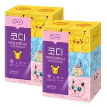코디 아트앤 포켓몬 미니 2겹 랜덤발송, 6개입, 2개