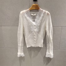 제시뉴욕 NC15 브이넥레이스니트티 bdm5pnko8600