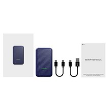 CPC200-A2A Carlinkit 유선 무선 어댑터에 자동 플러그 앤 플레이 동글 안드로이드 멀티미디어, 01 파란